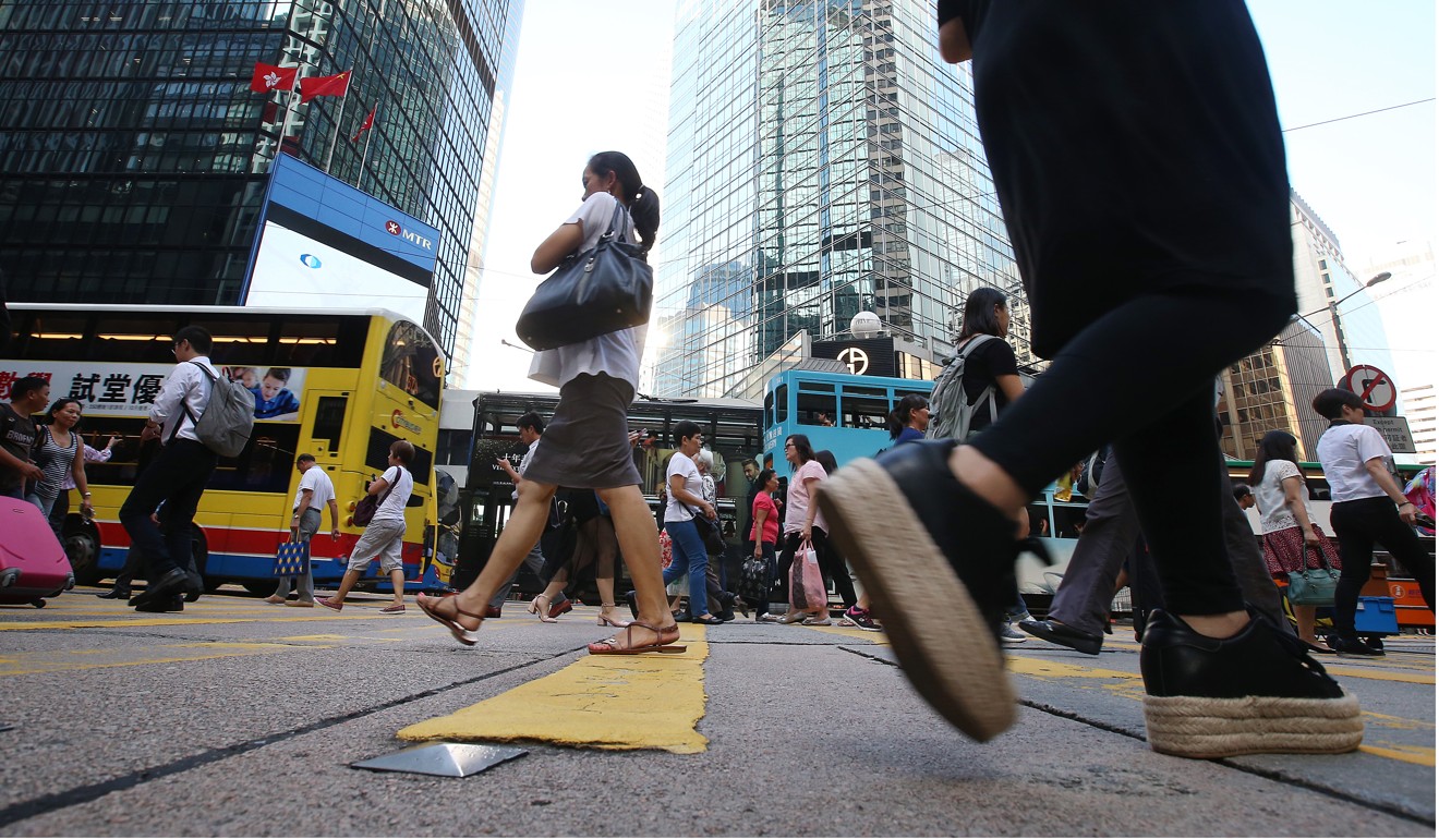 Just over half of women in Hong Kong’s labour force are working or ...