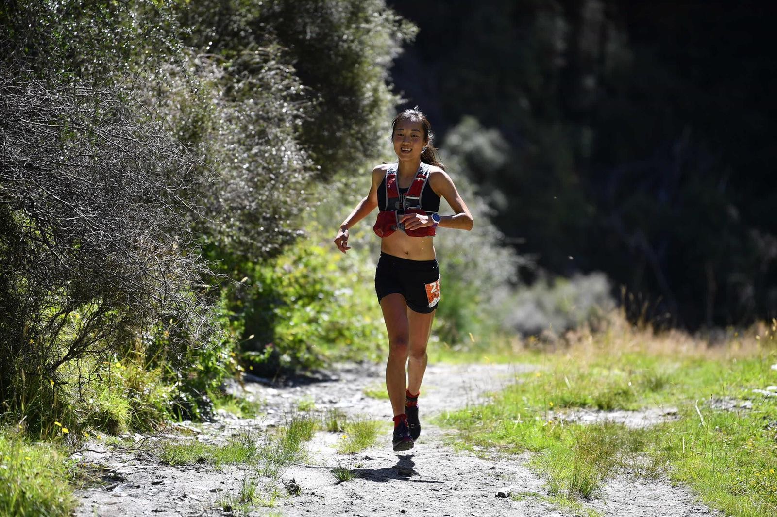 New Zealand Trail Star Nancy Jiang Rises To Success Despite Parents Belief That Chinese People Don T Run South China Morning Post
