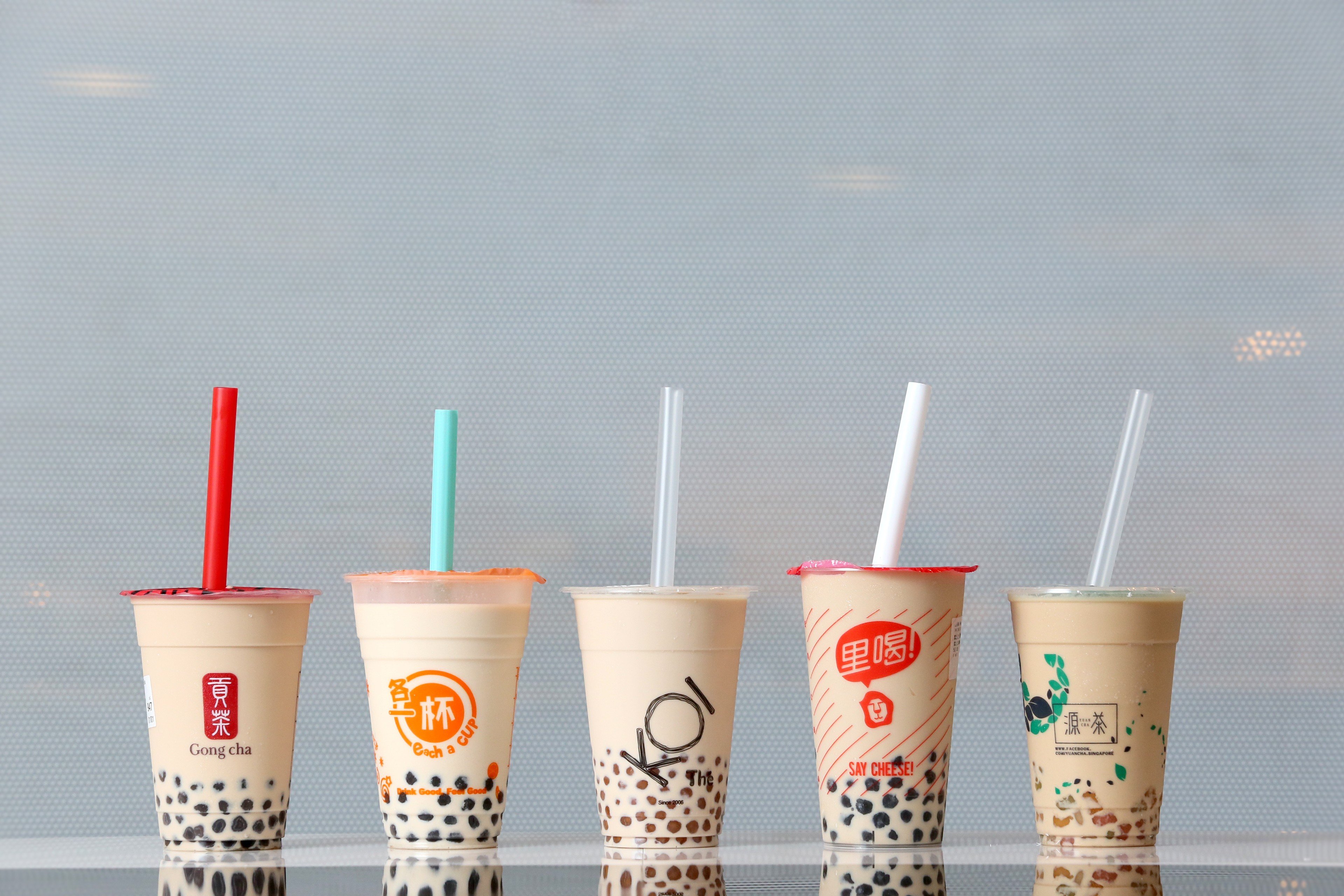 Drinking bubble tea regularly can increase the risk of developing chronic diseases, Singapore’s Mount Alvernia Hospital warns. Photo: Lianhe Zaobao