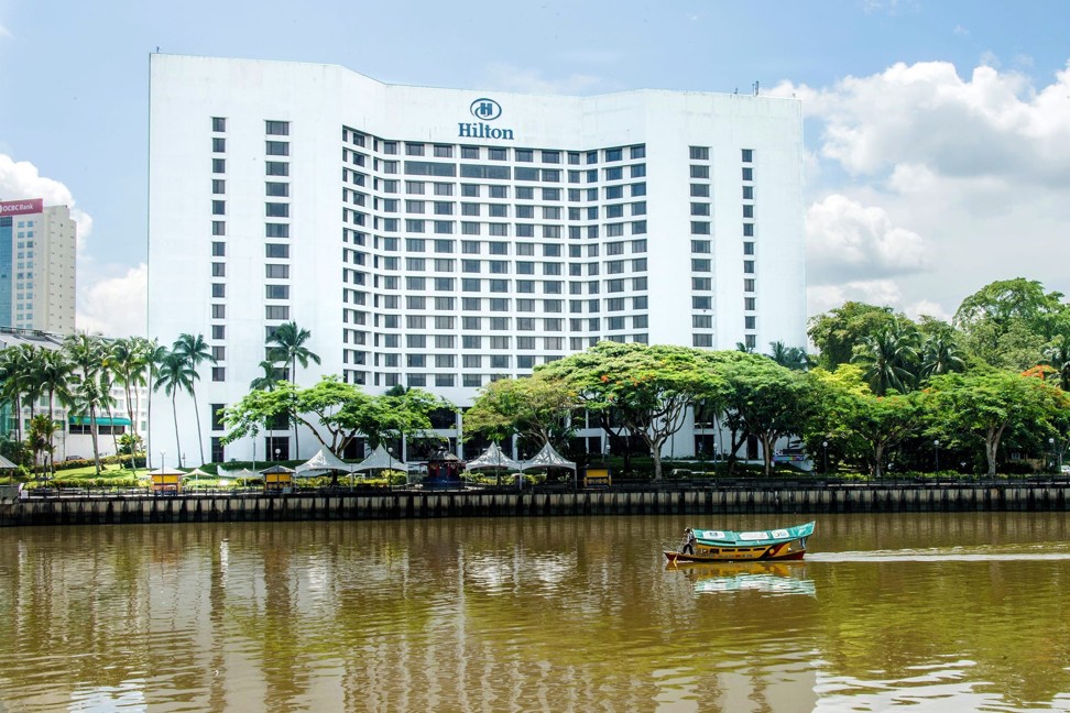 The Hilton Kuching is available as part of Lotus Tours’ two-night package to Kuching, in the Malaysian state of Sarawak, on the island of Borneo.