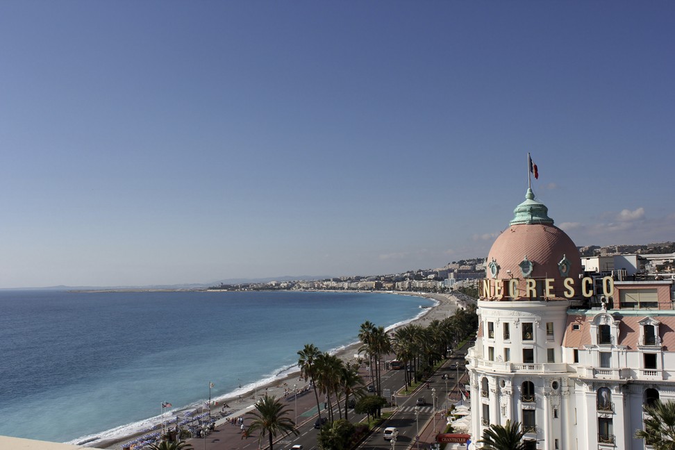 Le Negresco hotel in Nice, on the French Riviera, where Chinese President Xi Jinping stayed on a recent visit to France. Photo: Le Negresco