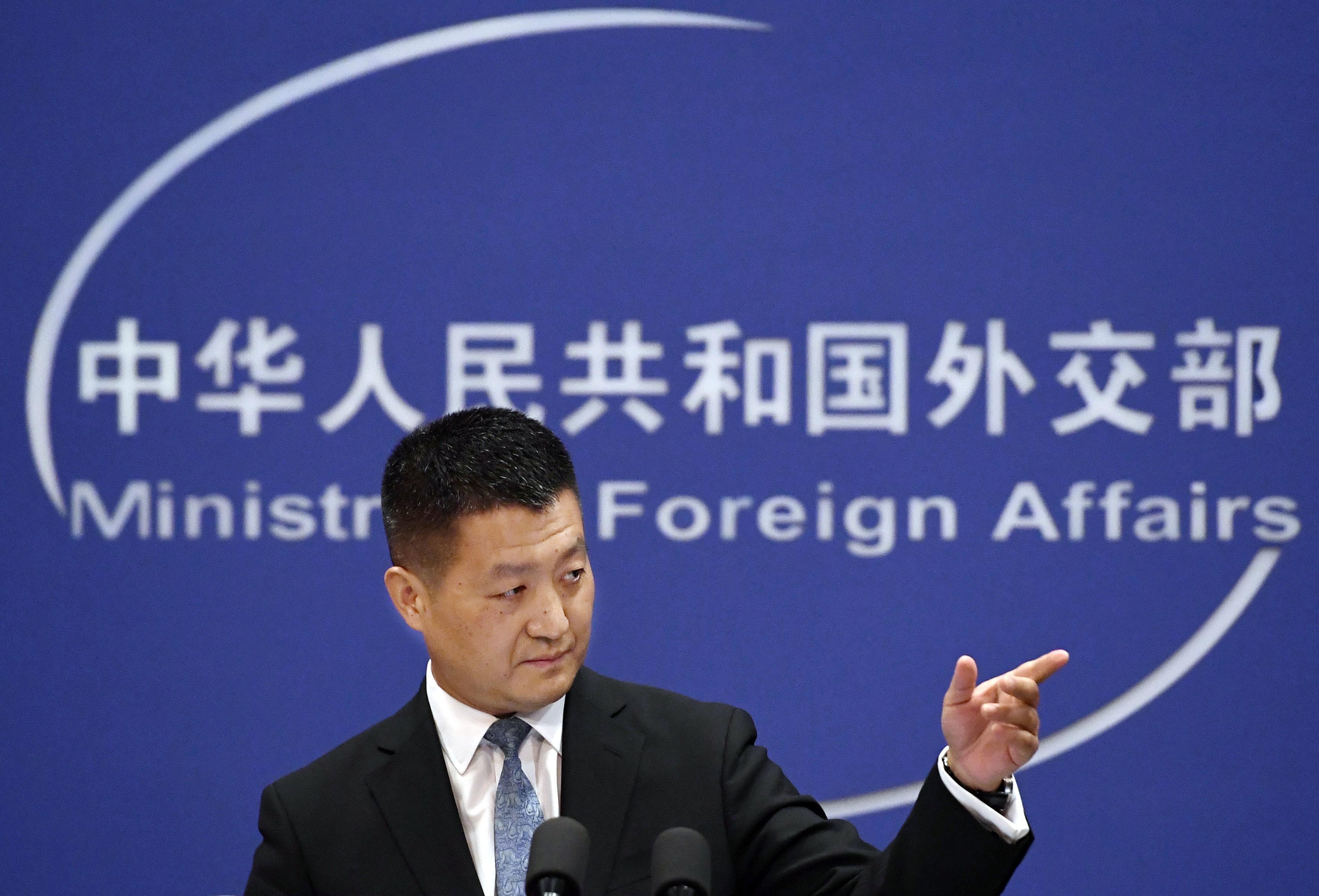 Lu Kang is currently head of the Chinese foreign ministry’s information department. Photo: Kyodo