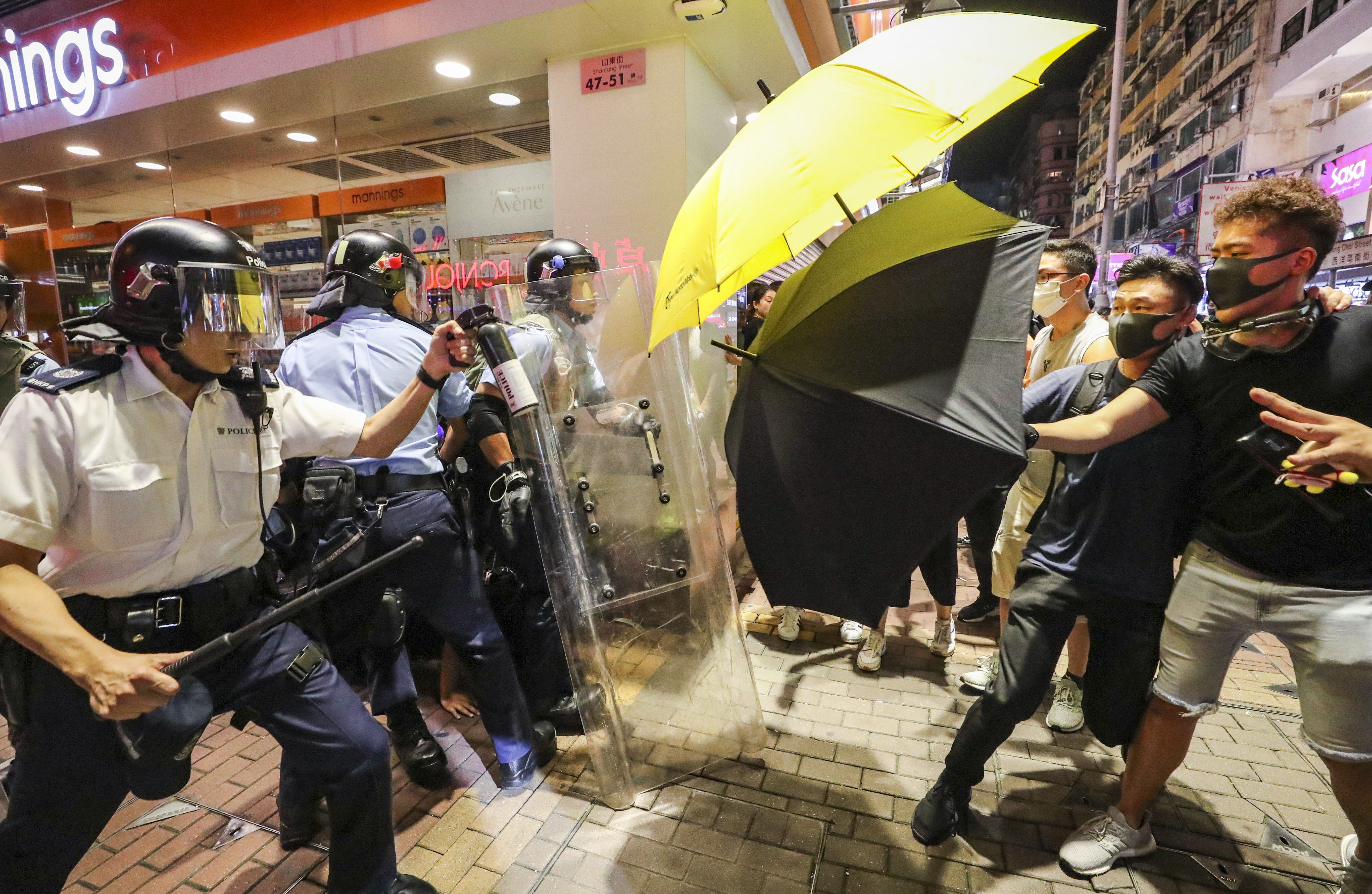 Beijing regards Hong Kong’s police force as a critical factor in maintaining stability in Hong Kong. Photo: Sam Tsang