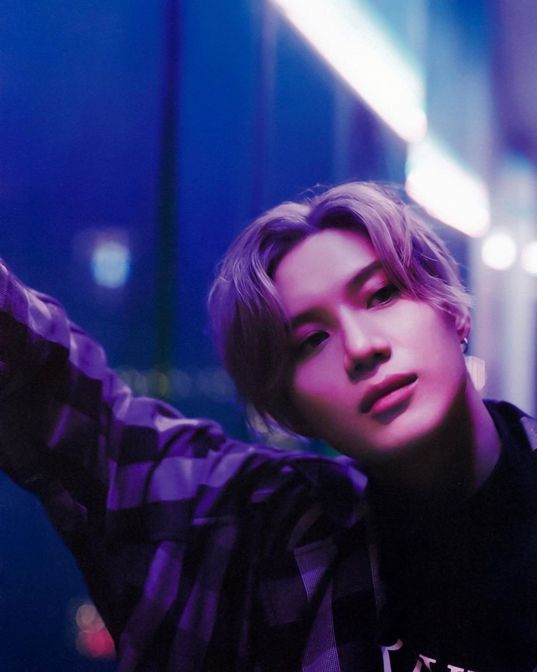Taemin, a member of K-pop boy band SHINee, embarked on a solo career five years ago. Photo: Instagram