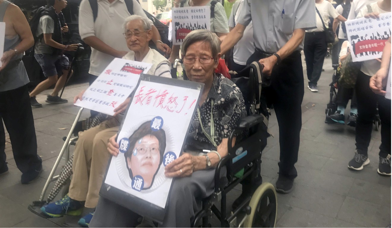 Lo Siu-lan says Hong Kong leader Carrie Lam is incapable. Photo: Kimmy Chung