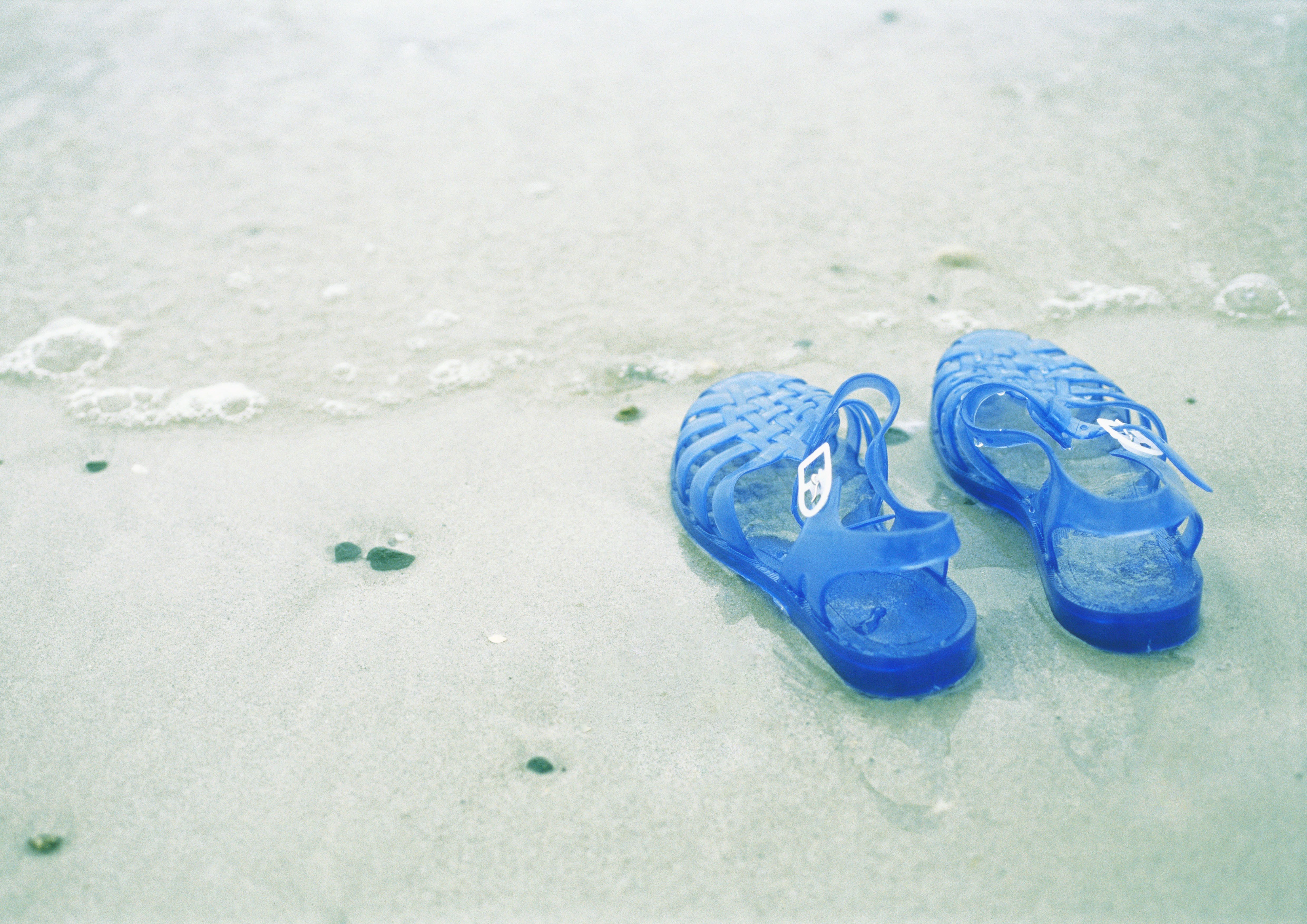 plastic water shoes