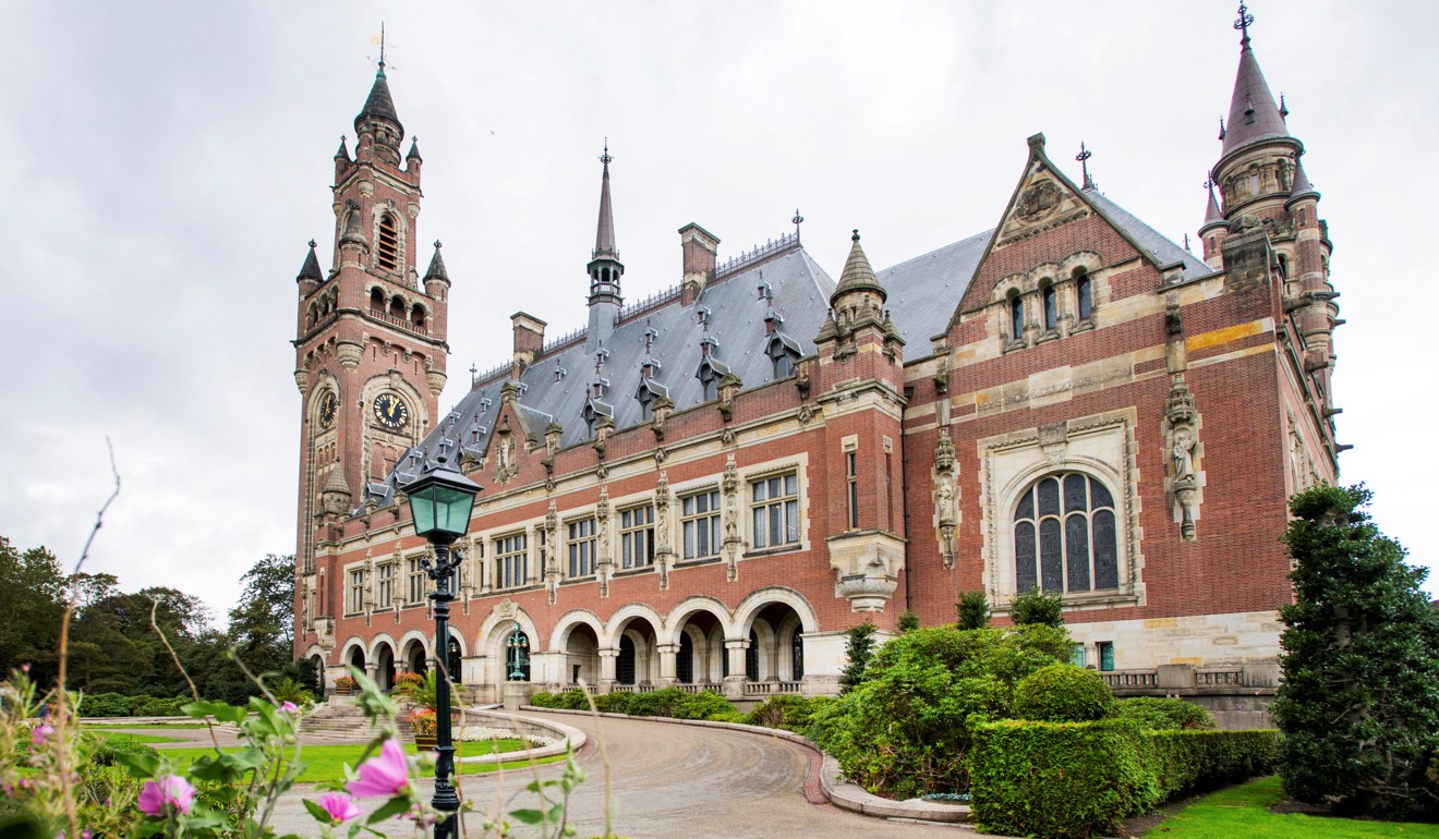 The International Court of Justice in The Hague. Photo: Reuters