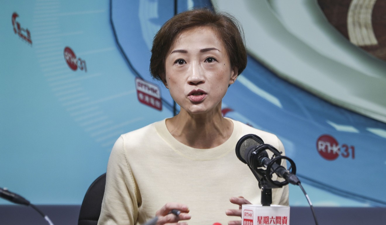 Lawmaker Tanya Chan says she struggles to see why another private hospital is needed on Hong Kong Island. Photo: Edward Wong