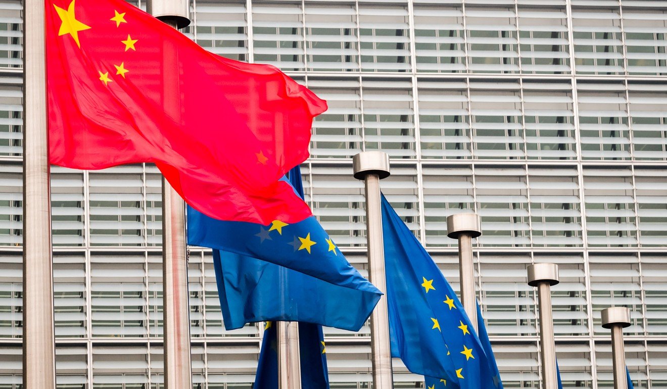 The motion tabled by the MEPs “ignores the facts and confuses right from wrong”, accordgint to Beijing. Photo: Bloomberg