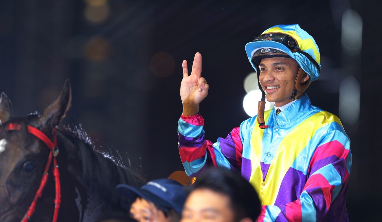 Grant van Niekerk’s first season in Hong Kong has been a profitable one.