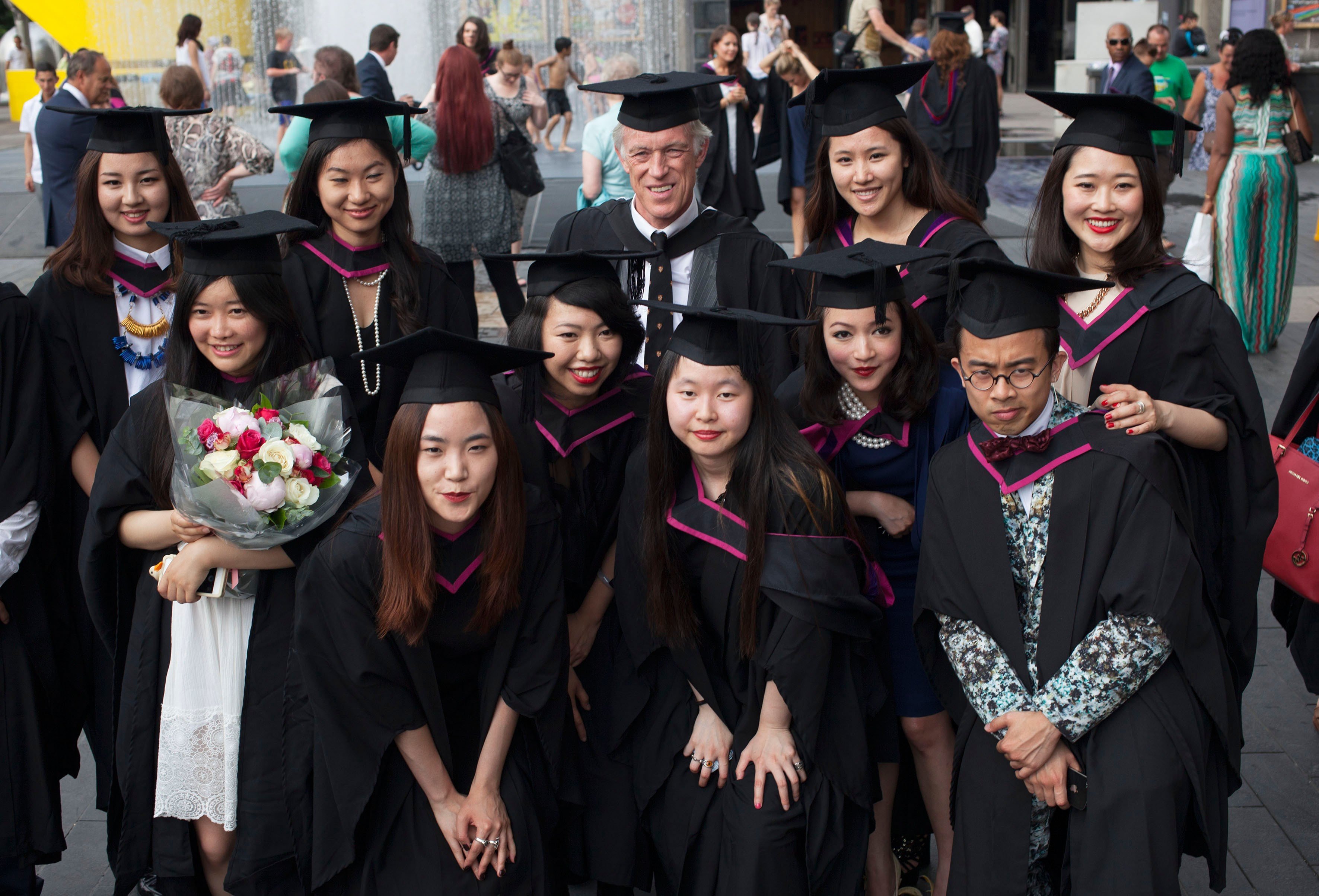 The number of Chinese students studying in the US and European schools soared, offering fresh hope that returnees with an overseas educational background would facilitate China’s transformation into a society that resembled the west. Photo: Alamy