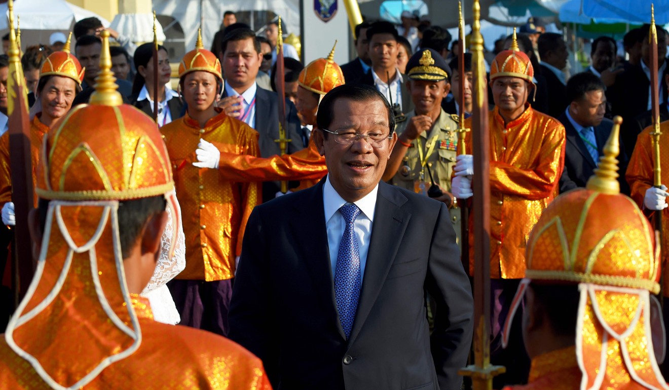 Cambodia's Prime Minister Hun Sen. Photo: AFP