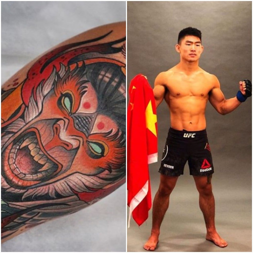 Five Worst Tattoos In MMA