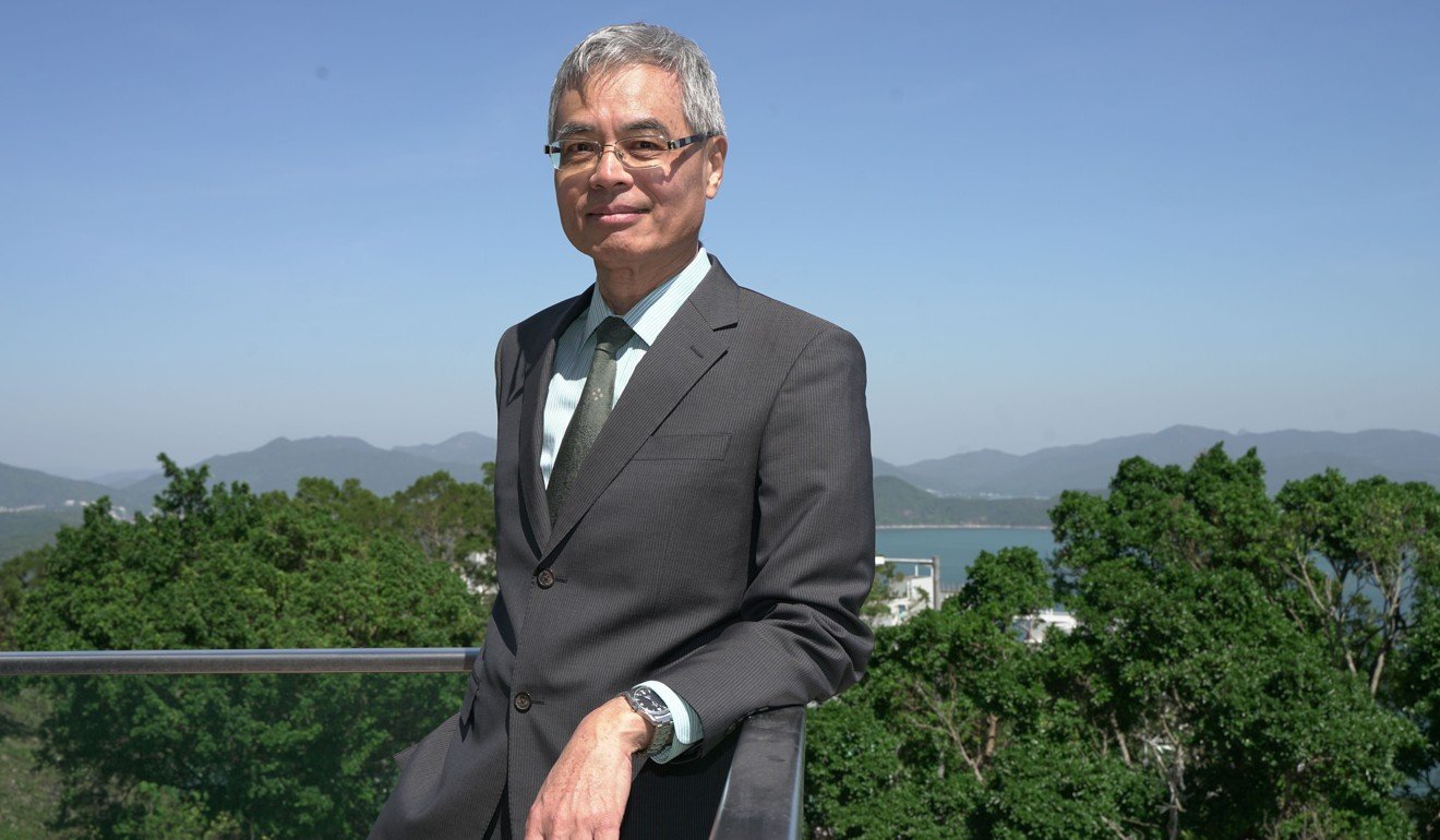 Professor Wei Shyy from HKUST. Photo: Olga Wong