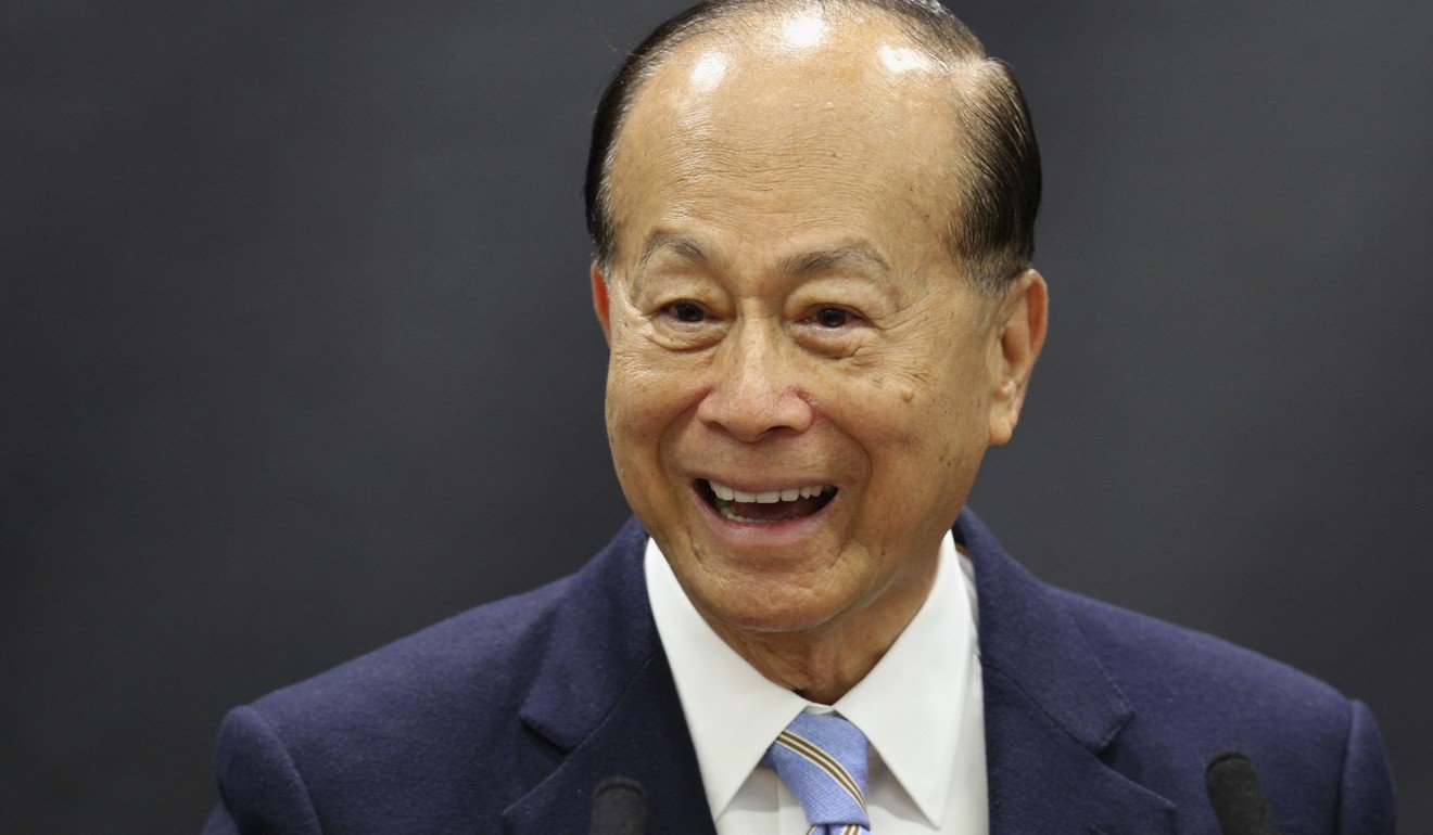 Hong Kong tycoon Li Ka-shing made a rare move in appealing to protesters in 2014. Photo: Reuters