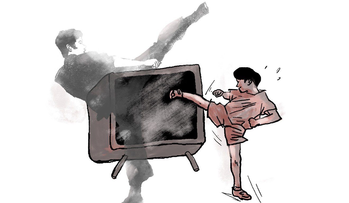 Jason Tobin grew up on the films of Bruce Lee, and fell in love with acting as well. Photo: SCMP Illustration