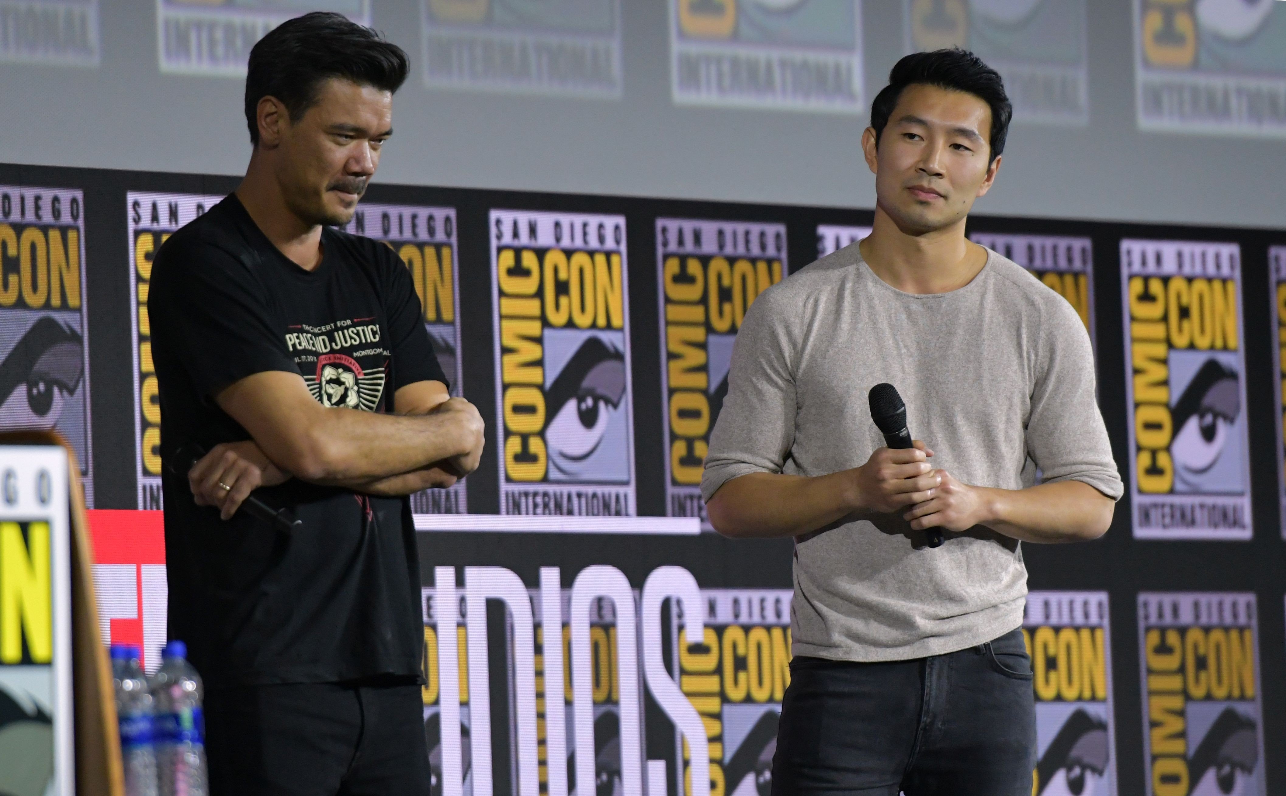 Chinese-Canadian actor Simu Liu will play Marvel Cinematic Universe's first major Asian superhero Shang-Chi. Photo: AFP