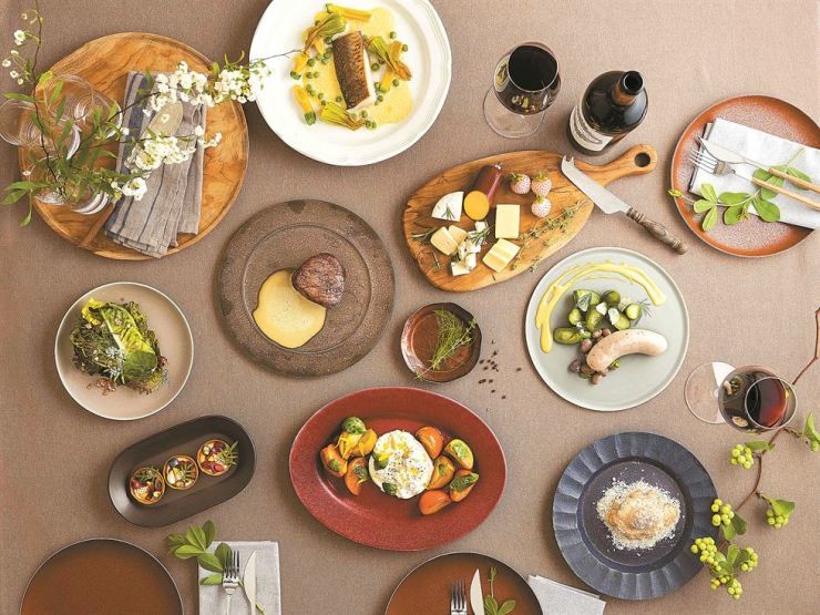 A selection of the fare served at Festa by mingoo, Banyan Tree Club & Spa Seoul’s new restaurant, which celebrated its opening on July 8. Photo: Banyan Tree Club & Spa Seoul