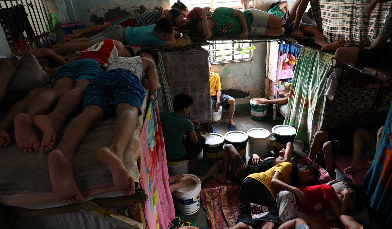 ‘Hellholes of subhuman conditions’: the Philippine youth detention ...