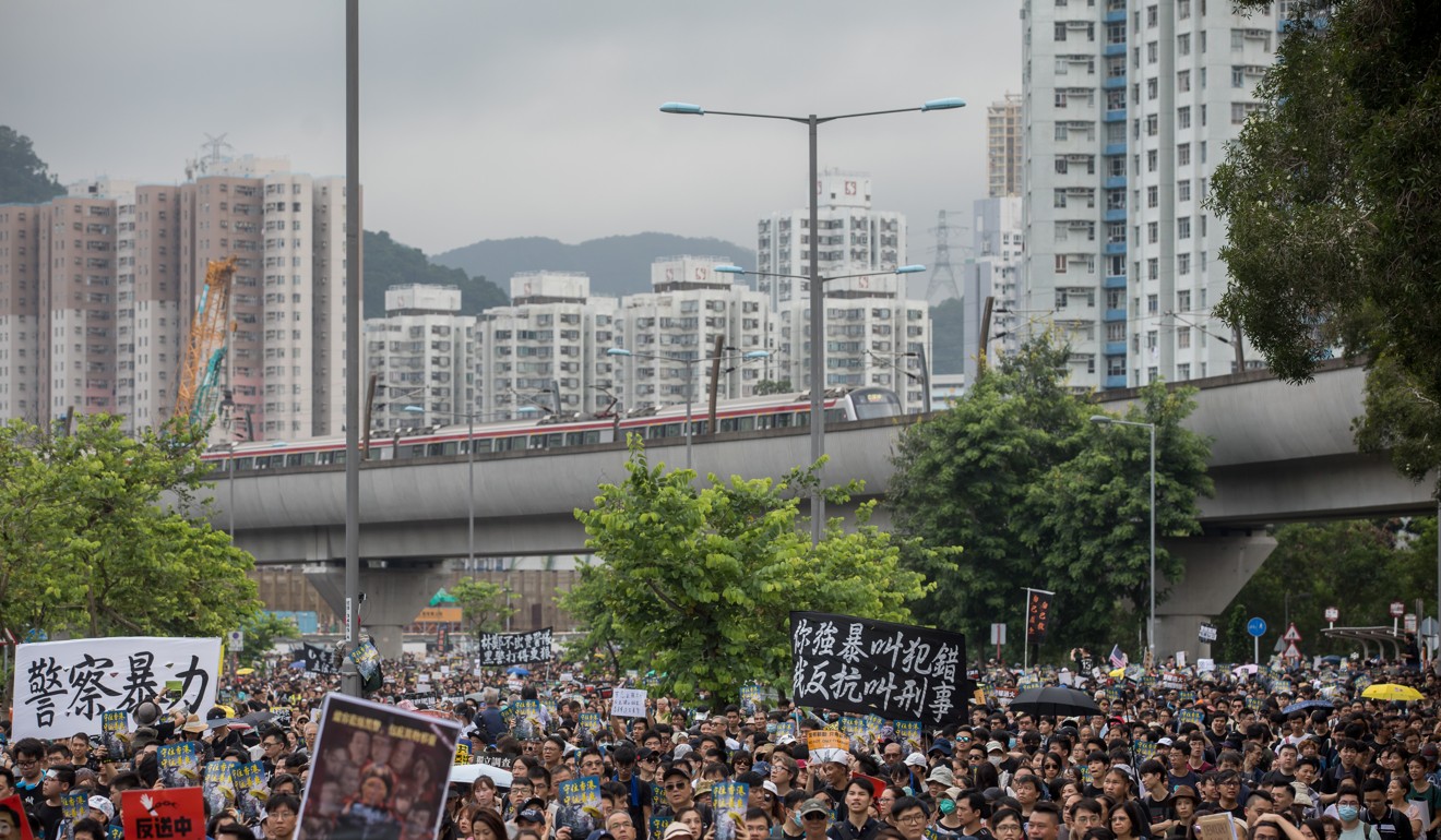 Opinion | Why the extradition bill protests won’t burst Hong Kong’s ...