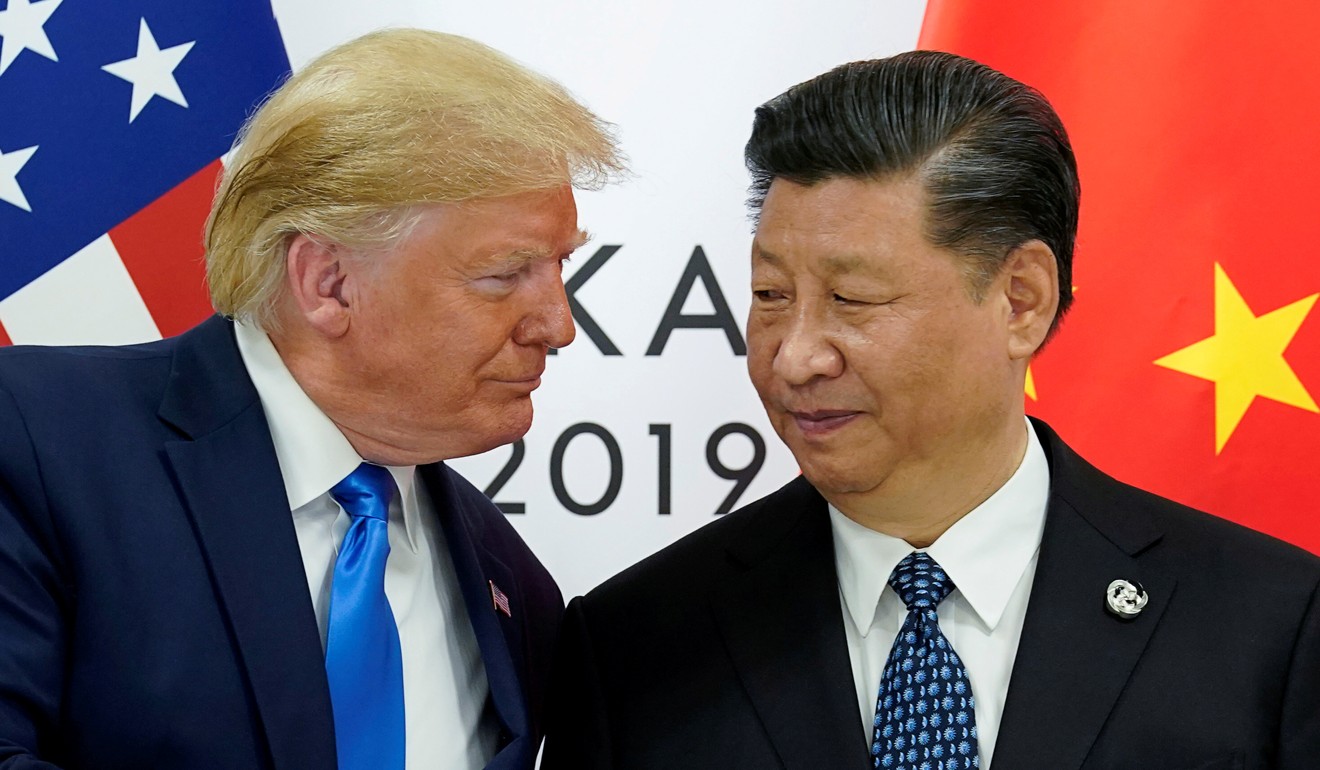 A June meeting between US President Donald Trump and China’s President Xi Jinping in Osaka, Japan, gave impetus to renewed trade talks. Photo: Reuters