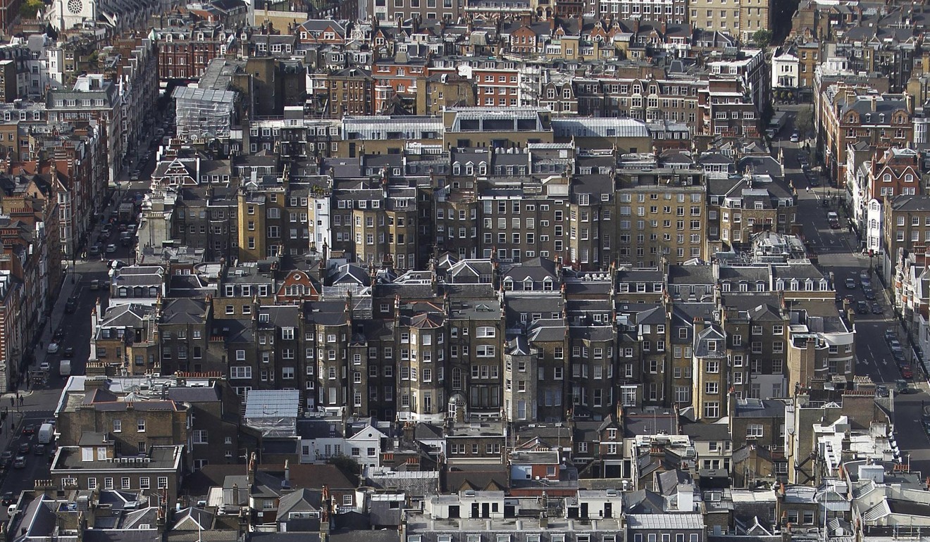 Family-run businesses have long dominated British rentals, but now other companies aim to develop flats specially designed for renters. Photo: AP