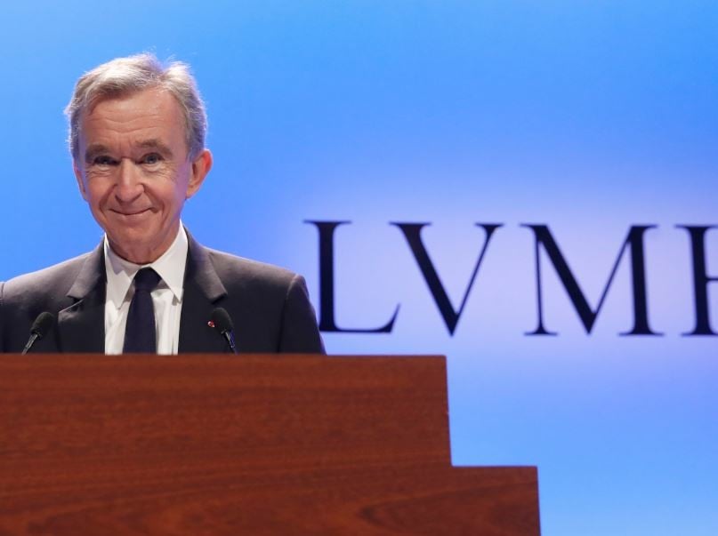 LVMH CEO Bernard Arnault: World's richest person admires Buffett, Jobs