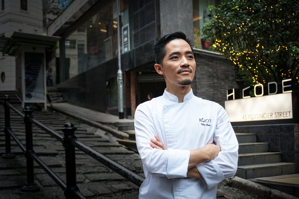 Hong Kong chef Vito Chan is in charge of the cuisine served at the newly opened Root Central.
