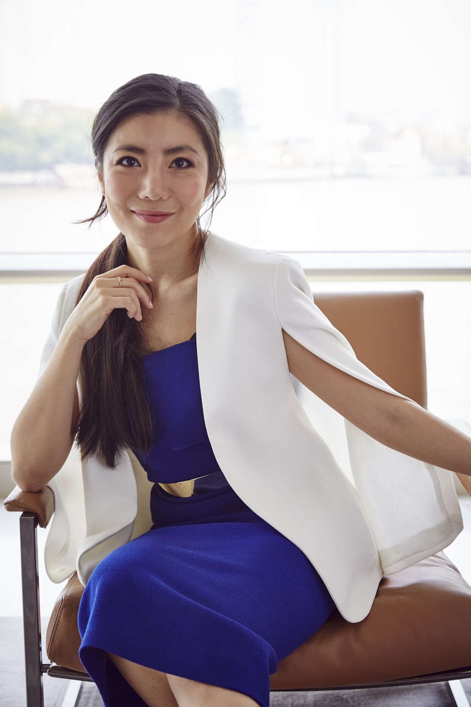 Jaelle Ang, co-founder of The Great Room co-working space company, which has opened a branch in Quarry Bay, Hong Kong.
