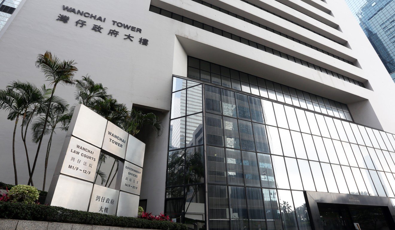 The District Court in Wan Chai. Photo: Nora Tam