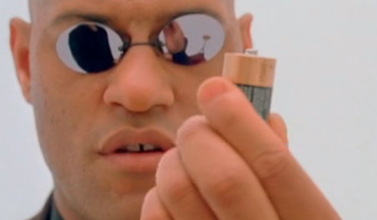 Scientists says the relationship between electricity and cells must be explored if humans are to benefit from their findings. Pictured is a scene from The Matrix in which humans are likened to batteries. Photo: Handout
