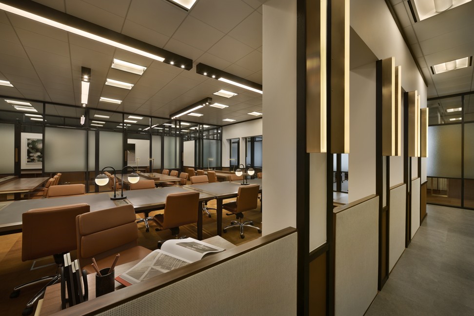 The Great Room co-working space in Hong Kong covers an area of 24,000 square feet.
