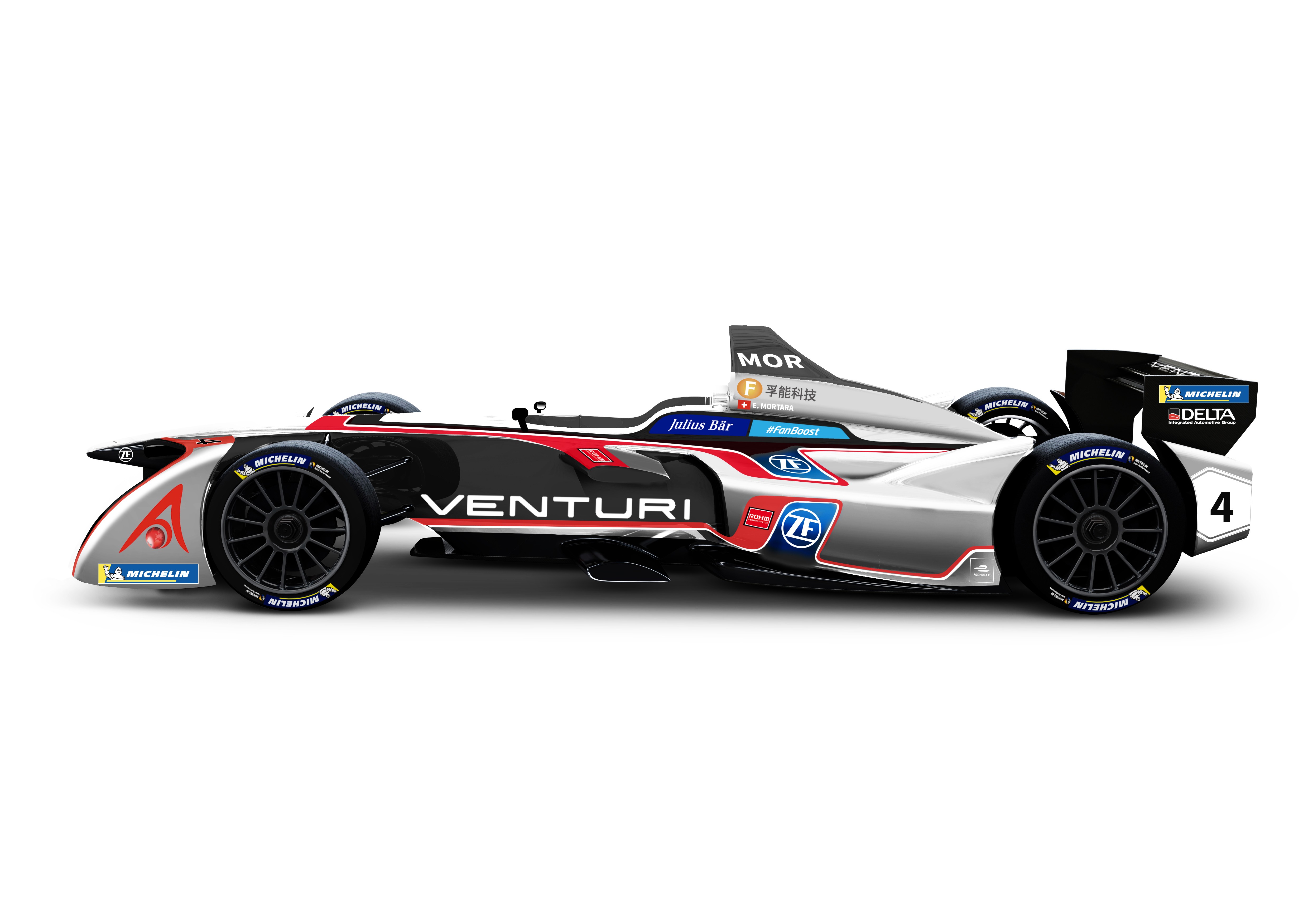 The Formula E Venturi VFE-05, which was built through a collaboration with Mercedes and can accelerate from 0 to 100km/h in 2.8 seconds, is for sale for US$300,000 from Friday at TheArsenale showroom at The Boulevard in Macau’s City of Dreams resort.