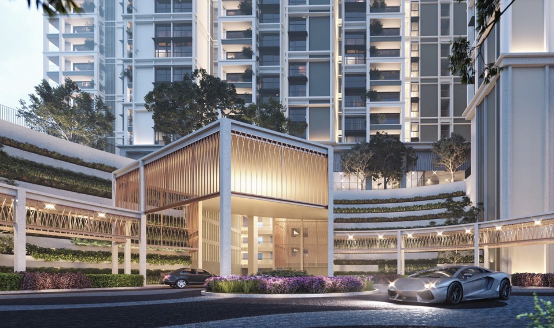 Golden Emperor Properties will next weekend launch Park Regent, a freehold condominium project in Kuala Lumpur. Photo: Handout