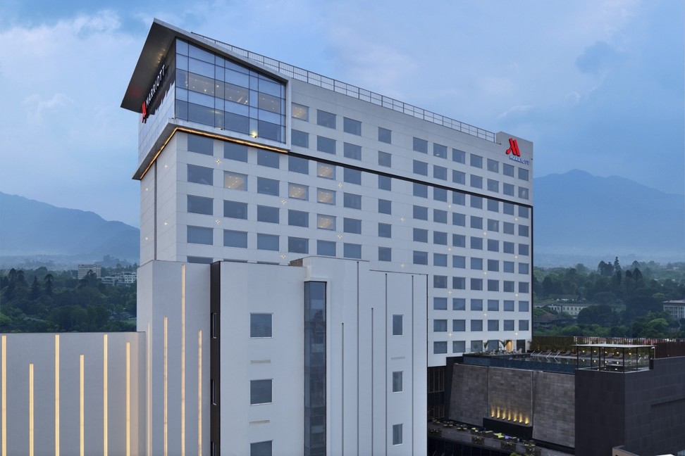 The Kathmandu Marriott Hotel, which recently opened in Nepal’s capital.