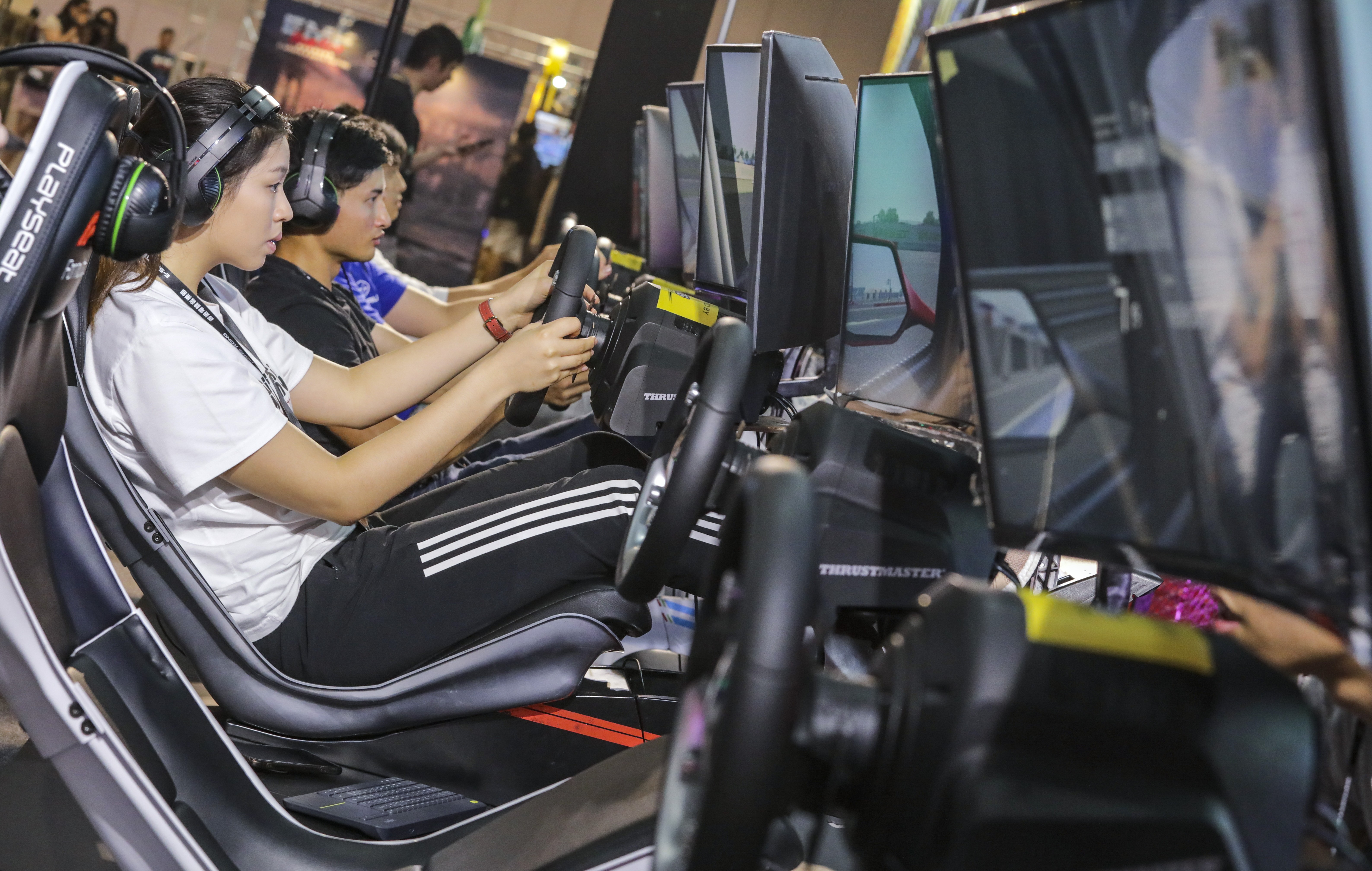 The third annual E-Sports and Music Festival Hong Kong opens on Friday at the Hong Kong Convention and Exhibition Centre. Photo: May Tse