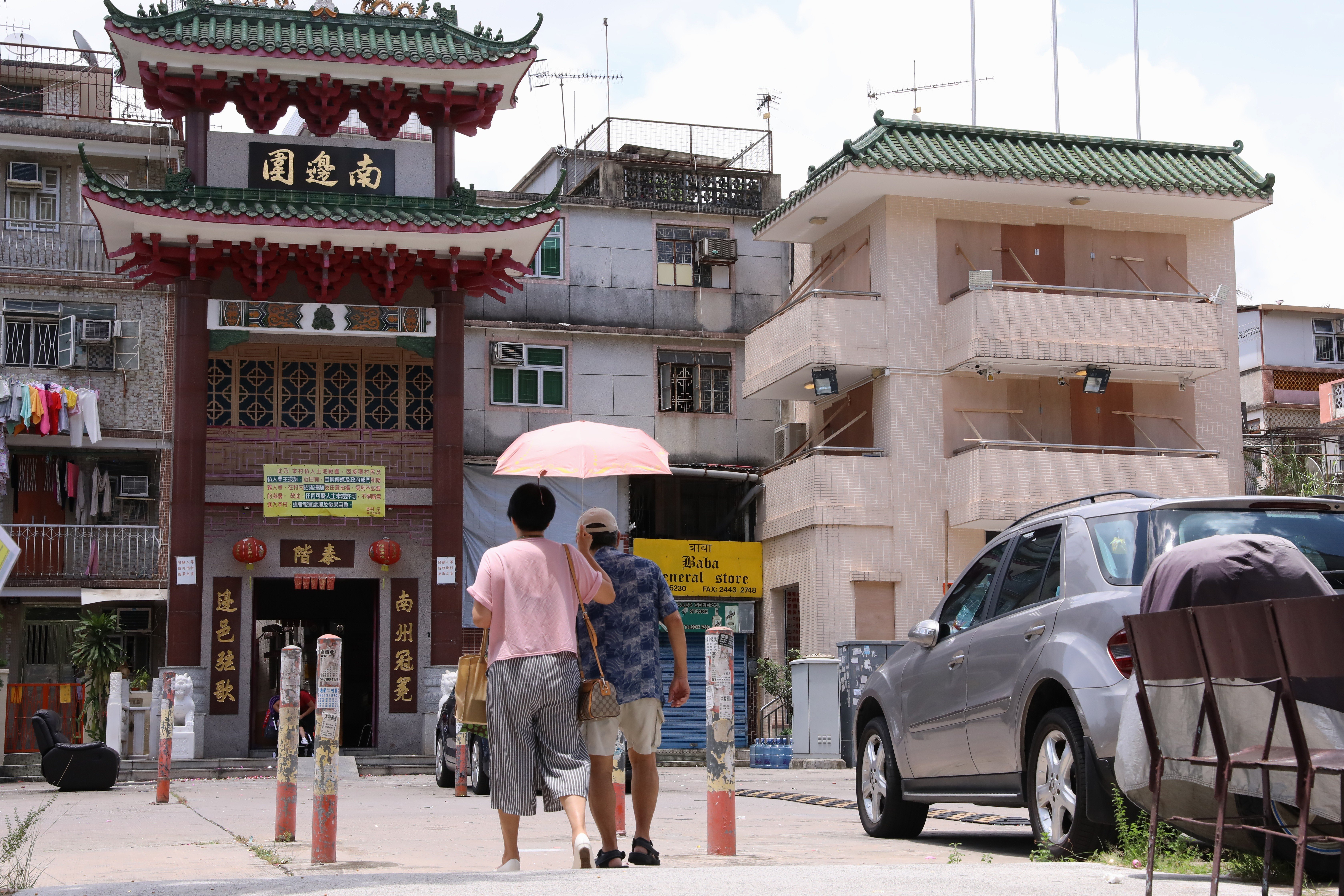 Nam Pin Wai was believed to be home to some of the men involved in Sunday’s attack. Photo: K.Y. Cheng