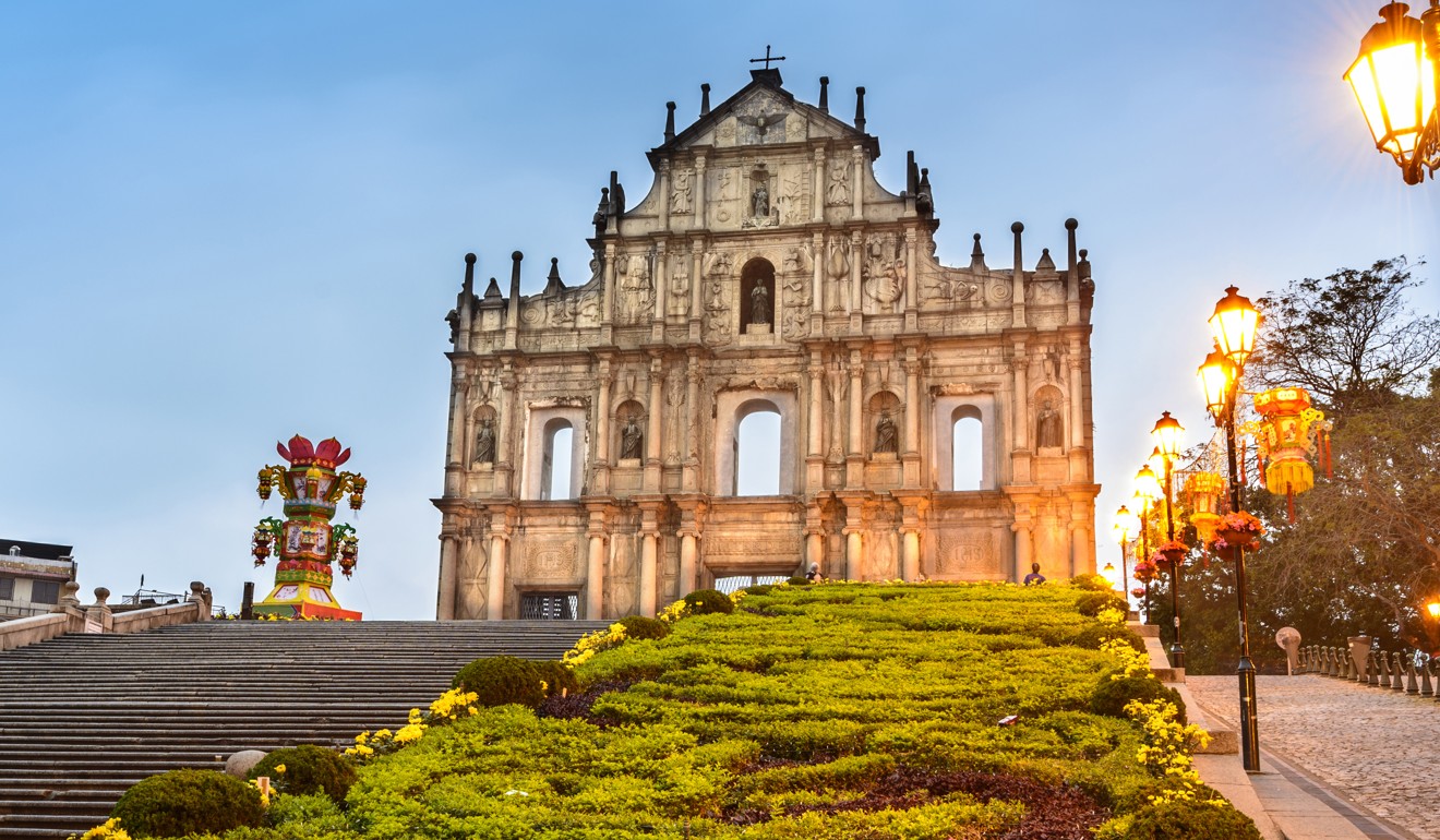 The Ruins of St. Paul’s, one of the best-known landmarks in Macau, a former Portuguese colony. Photo: Handout