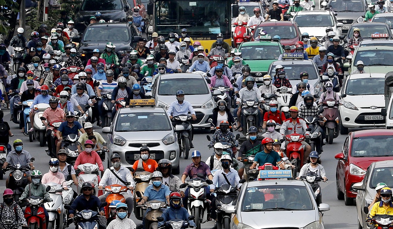 Motorcycles are valued for both their utility and as status symbols. Photo: EPA