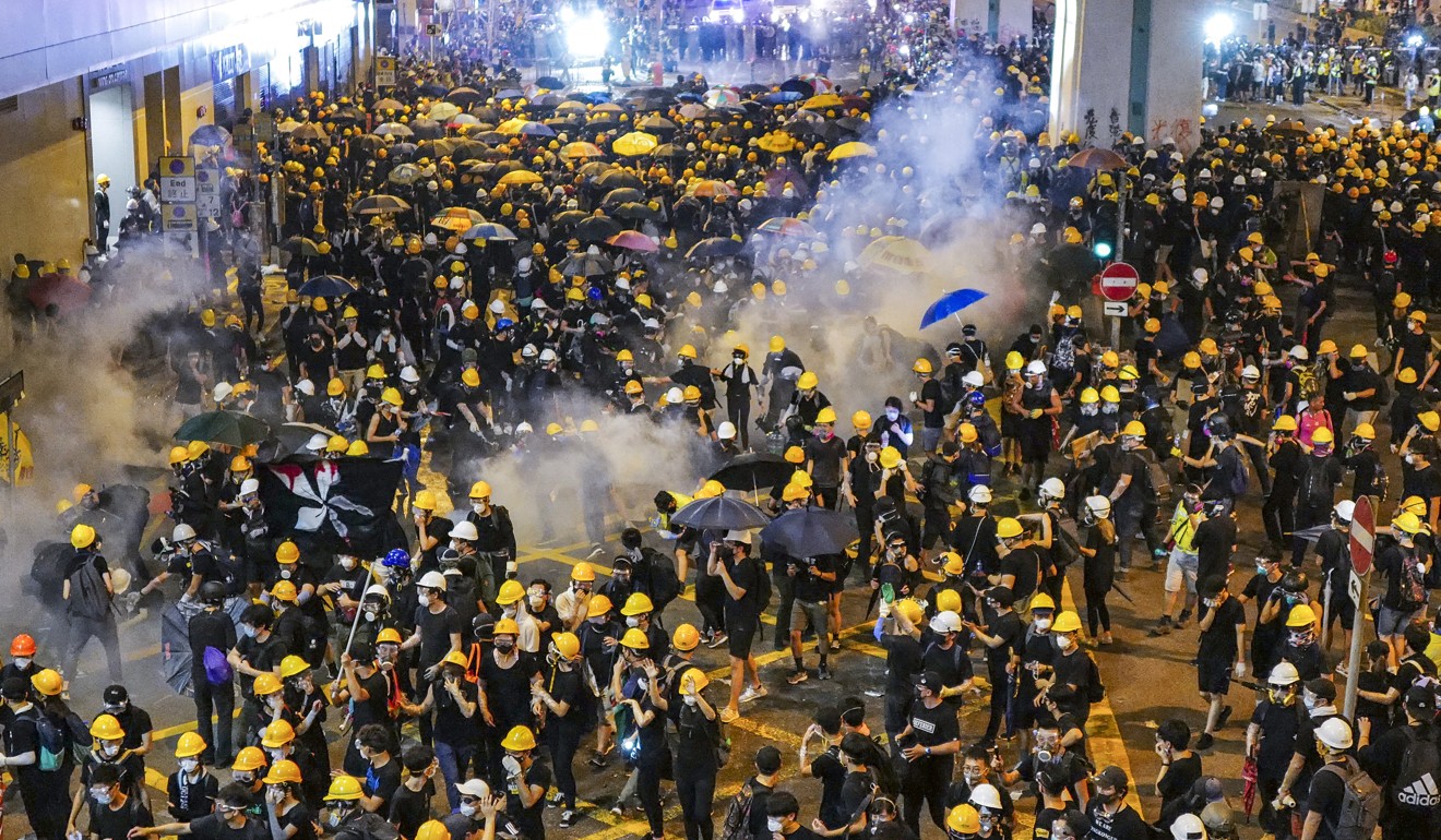 Beijing says it supports stability in Hong Kong but will not allow foreign forces to interfere in its affairs. Photo: Robert Ng