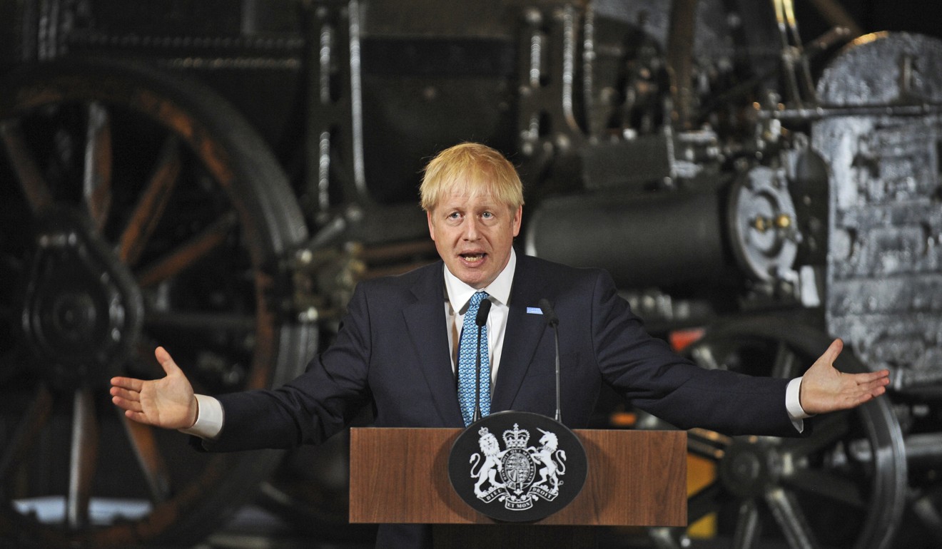 Britain's Prime Minister Boris Johnson. Photo: AP