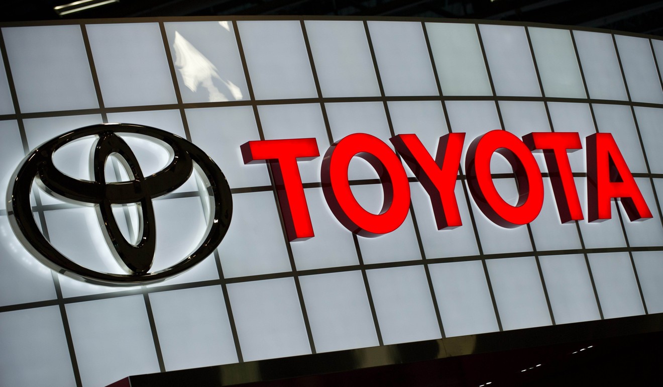 Toyota is the parent company of luxury car brand Lexus. Photo: AFP