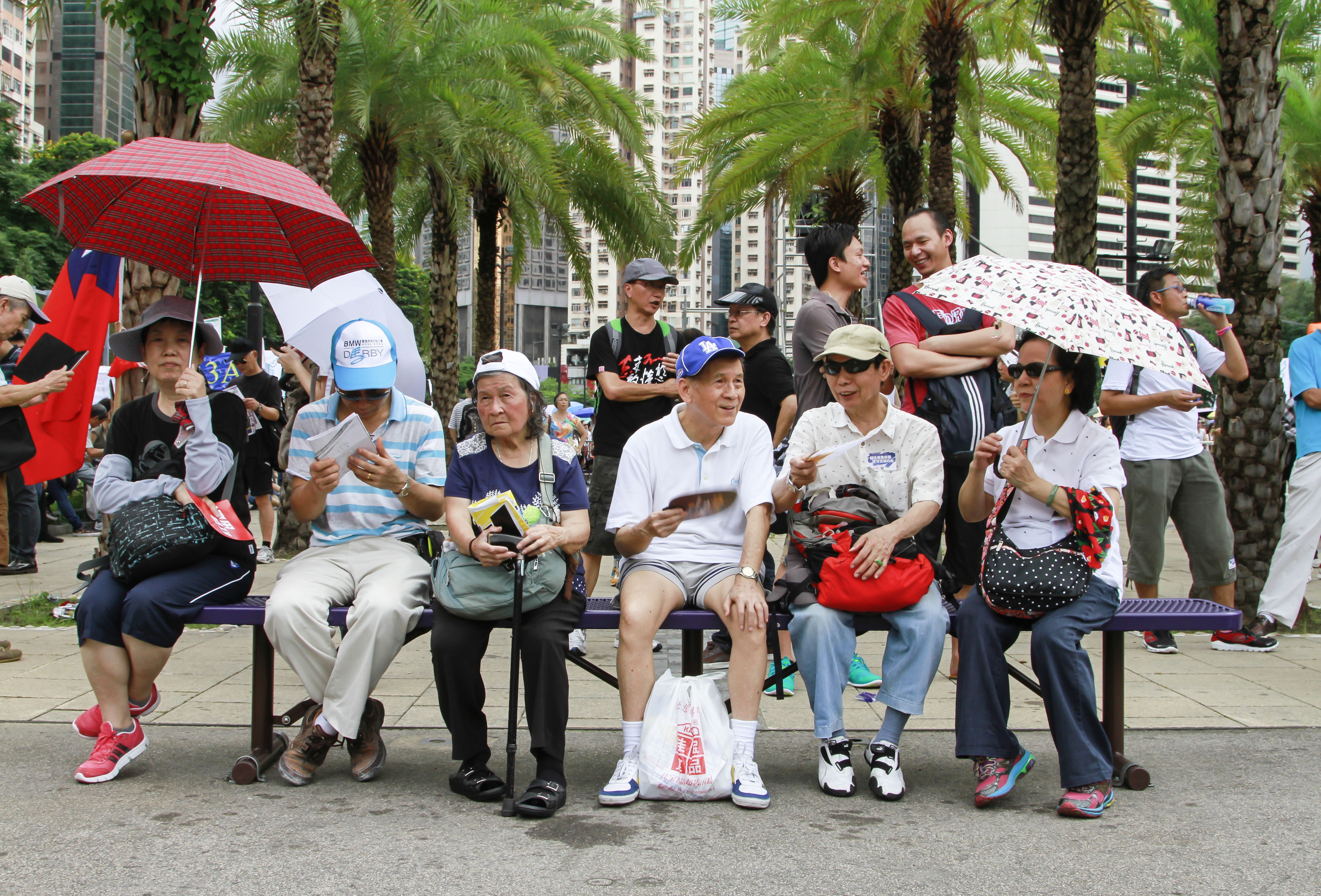 New rules regarding elderly Hongkongers’ eligibility for care could have a negative impact on the city’s aged. Photo: James Wendlinger