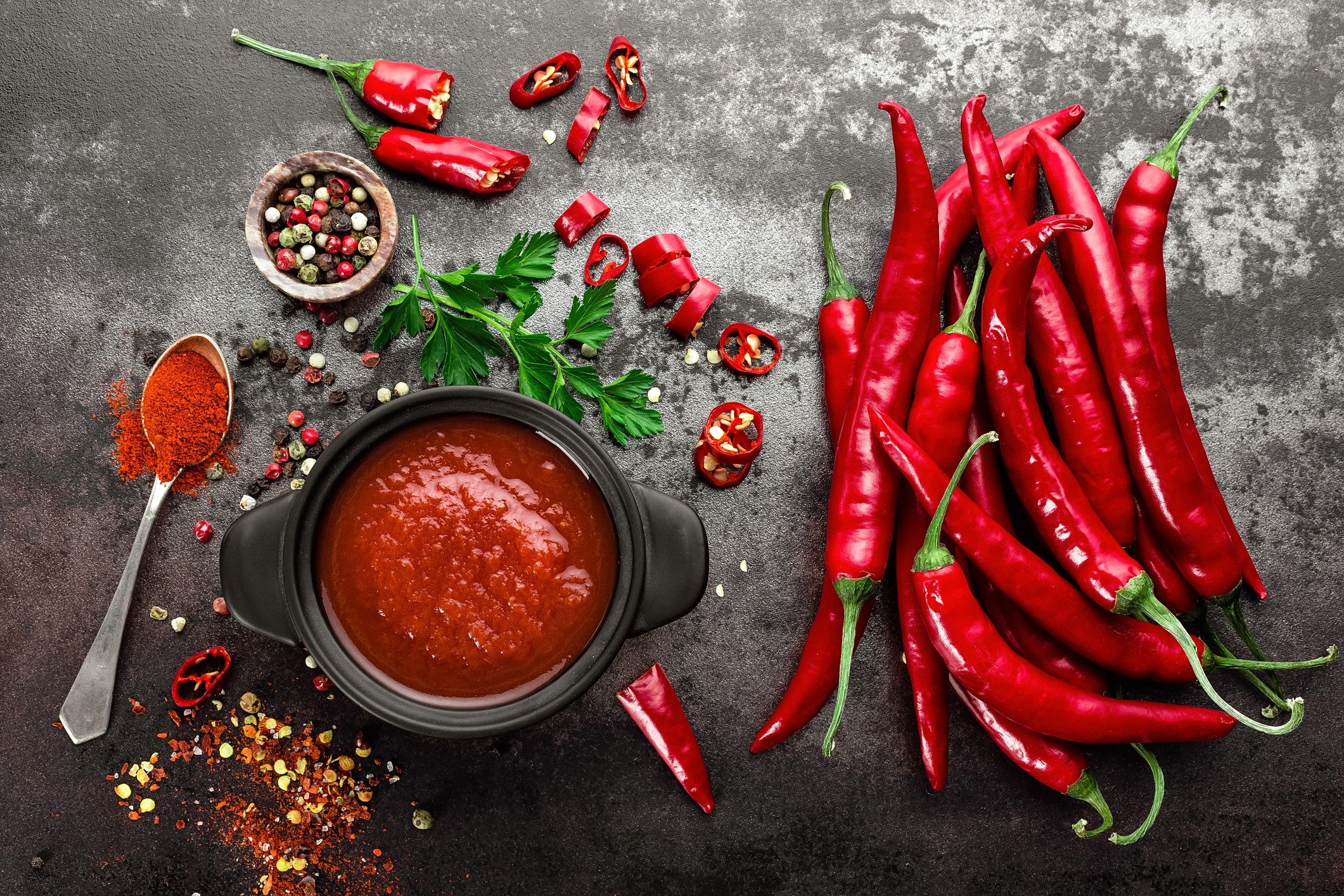 People have varying levels of tolerance to the spiciness emitted by chilli peppers.