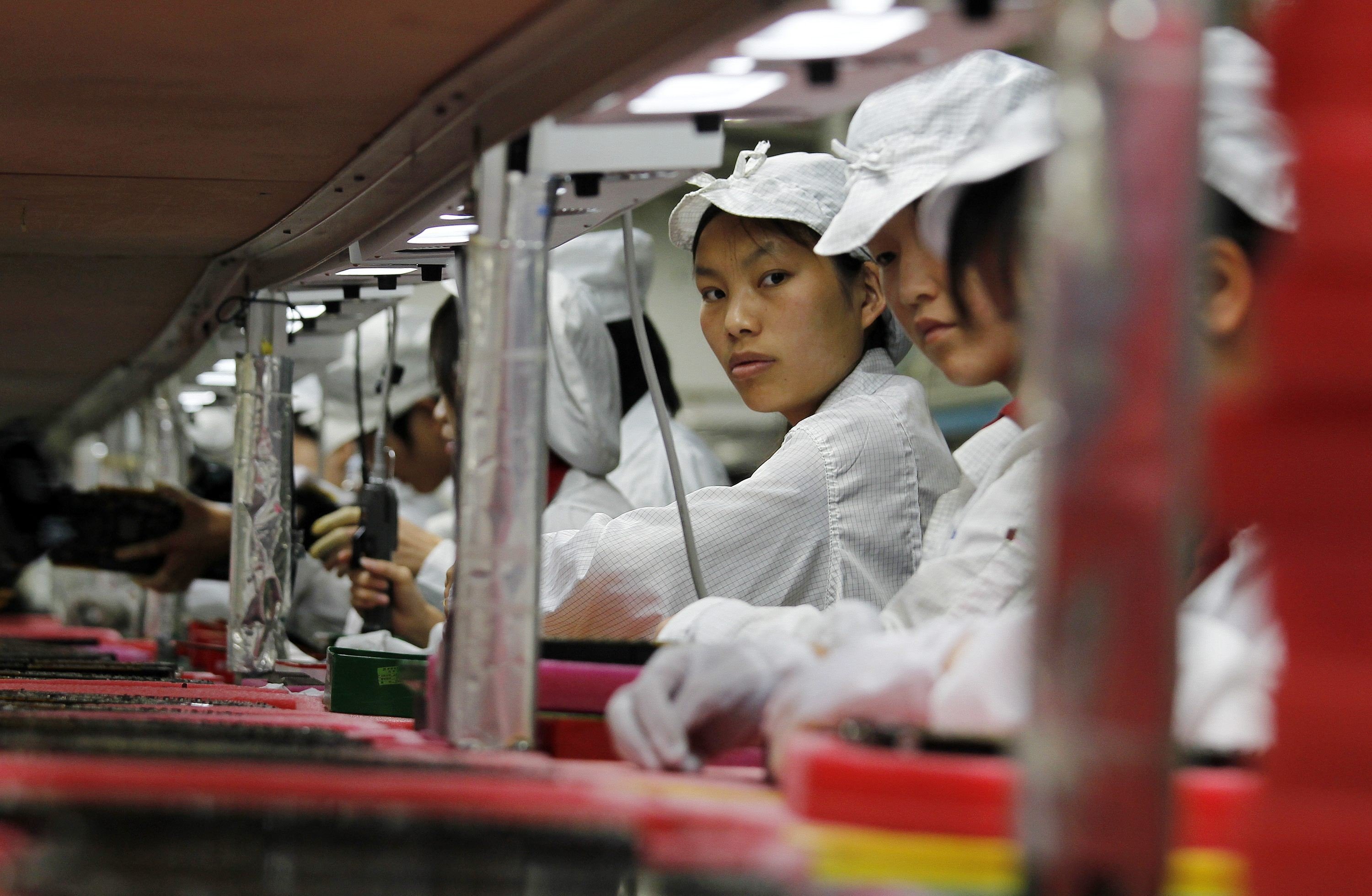 The scale of foreign investment in high-end manufacturing is shrinking fast, according to Beijing-based think tank Anbound, and there is almost no new investment in some Shanghai industrial parks. Photo: Reuters