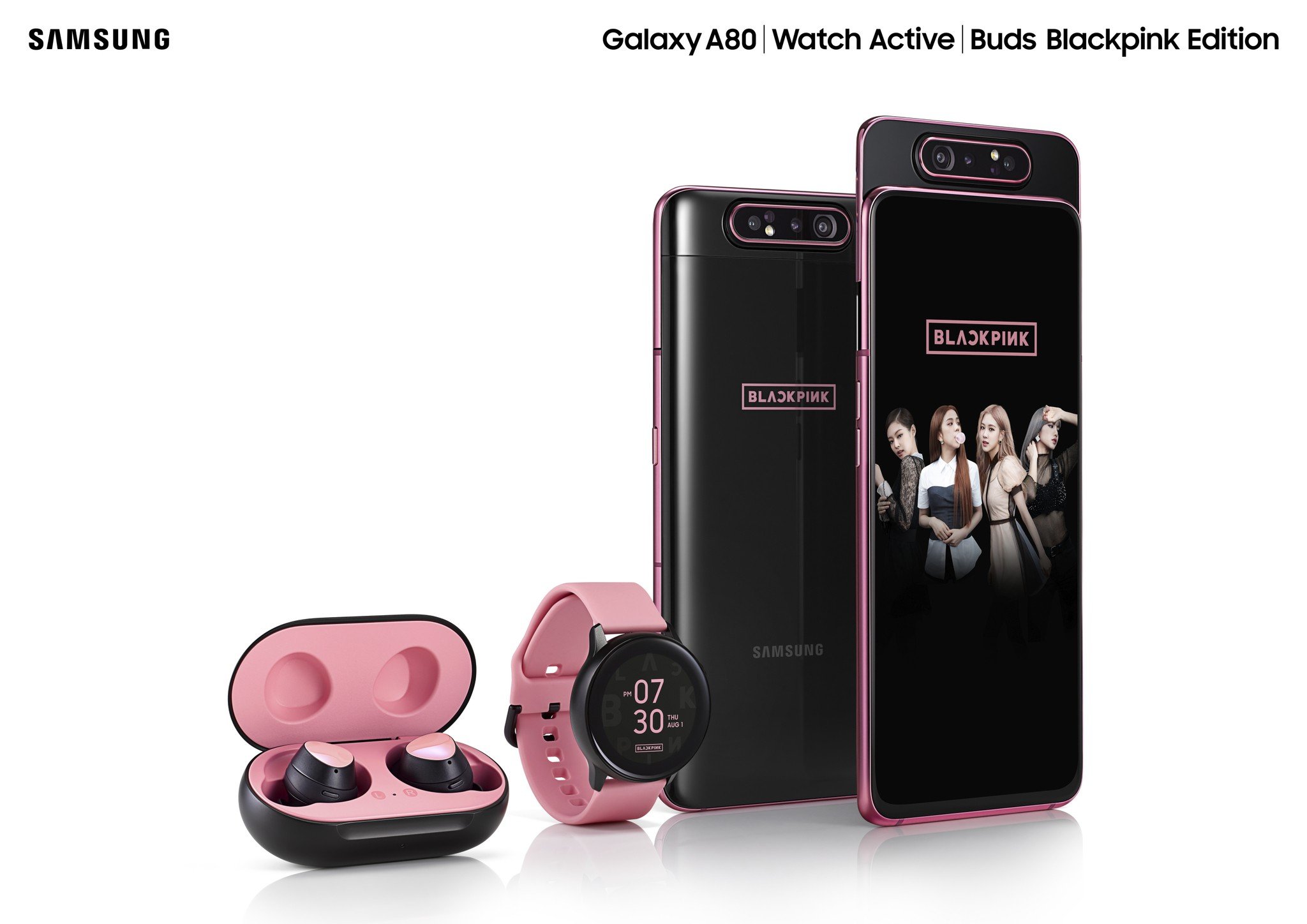 Samsung To Launch Its Galaxy A80 Blackpink Special Edition Along