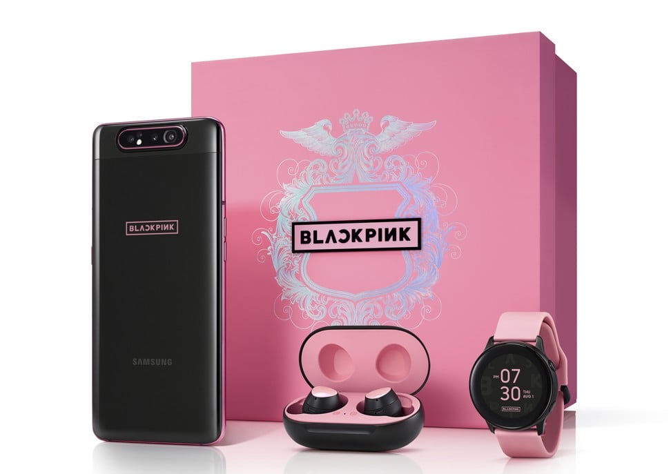 Samsung to launch its Galaxy A80 BLACKPINK Special Edition, along Samsung to launch its Galaxy A80 BLACKPINK Special Edition, along