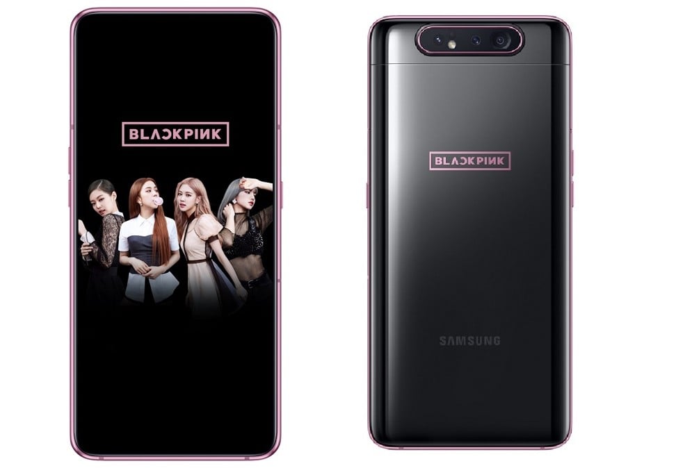 blackpink samsung a80