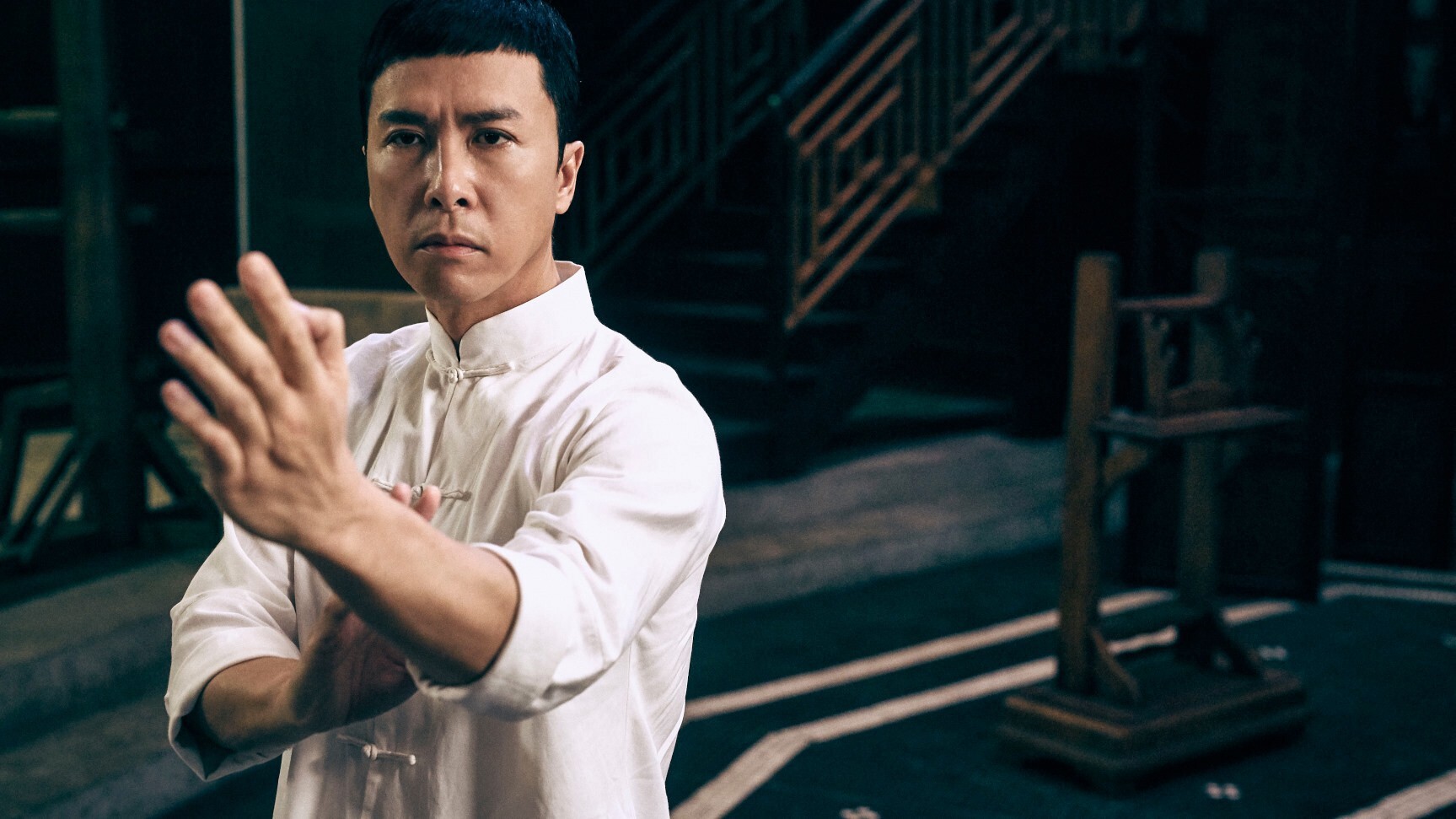 Donnie Yen in Ip Man 3 (2015), directed by Wilson Yip.