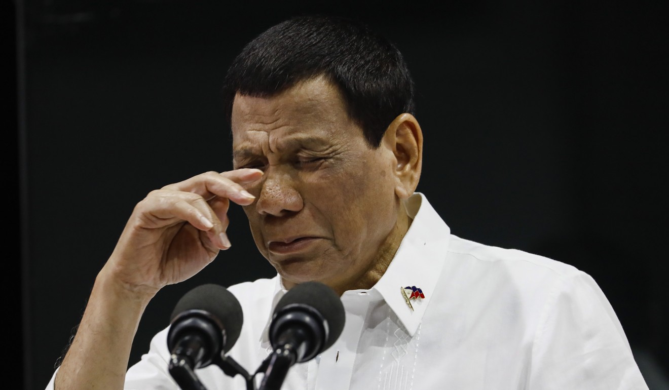 Philippine President Rodrigo Duterte. Photo: EPA-EFE